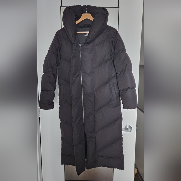 Aritzia Wilfred Duvet Coat, size S - Picture 5 of 14